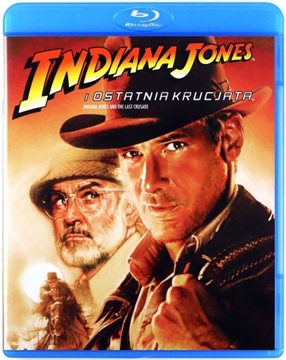 INDIANA JONES I OSTATNIA KRUCJATA (BLU-RAY)