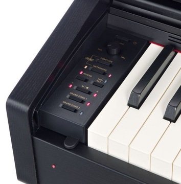 CASIO Celviano AP-270 BK - czarne PIANINO CYFROWE + ŁAWA SŁUCHAWKI zestXXL