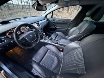 Peugeot 508 I 2017 Peugeot 508 RXH 2.0 BlueHDi 180 Koni Automat Maxx, zdjęcie 16