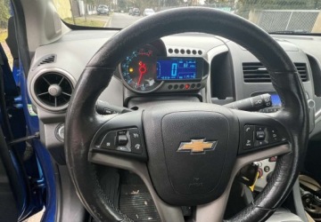 Chevrolet Aveo T300 Hatchback 5d 1.6 115KM 2011 Chevrolet Aveo Chevrolet Aveo II (T300) 1.6 LTZ 1.6 Benzyna 115KM, zdjęcie 18