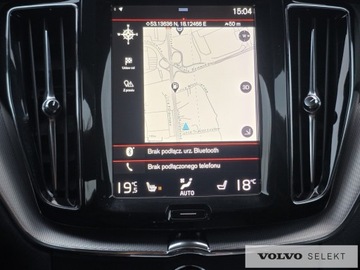 Volvo XC60 II Crossover T5 250KM 2019 Volvo XC 60 Salon PL R-Design T5 250KM AWD BLIS Ka, zdjęcie 19