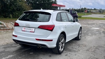 Audi Q5 I SUV Facelifting 3.0 TDI clean diesel 258KM 2014 Audi Q5 Raty 3.0 TDI QUATTRO S-LINE Skora Panorama Zarej w PL Gwarancja, zdjęcie 20