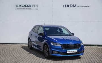 Skoda Fabia IV 1.0 TSI 110KM 2023 Skoda Fabia Skoda Fabia Monte Carlo 1.0TSI 110KM Benzyna 110KM, zdjęcie 9