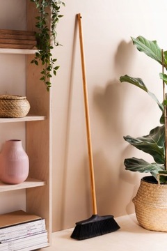 ECO NATURAL Веник, экологическая щетка, бамбуковая палка