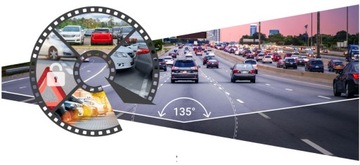 Комплект Видеорегистратор, Автомобильная камера Навител Р35 + карта 64Гб
