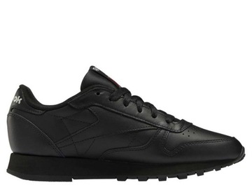 Buty Damskie Reebok 100008497 CLASSIC LEATHER Czarne 38