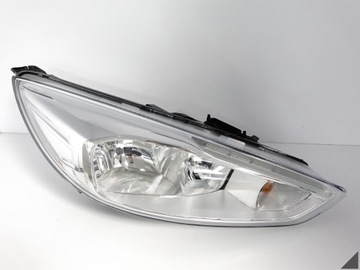 FORD FOCUS 3 MK3 ЛІФТ 14-18 ЛАМПОЮ ЗВИЧАЙНИЙ HALOGEN+LED ПРАВА ПЕРІД ЄВРОПА 