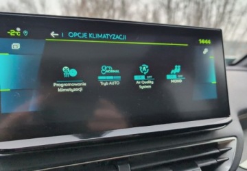 Peugeot 3008 II Plug-In Hybrid Facelifting 1.6 HYBRID4 300KM 2022 Peugeot 3008 1.6 PureTech Hybrid4 PHEV GT Pack SS EAT8 SalonPL Niski Przeb, zdjęcie 25