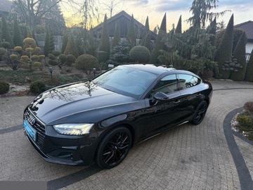 Audi A5 F5 2020 Audi A5 Sportback 45 TDI quattro tiptronic S line 231KM 2020r, zdjęcie 35