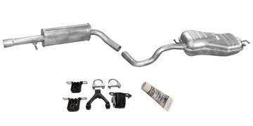 AUDI A3,VW BEETLE,GOLF IV 1.8turbo tlumiki kpl.
