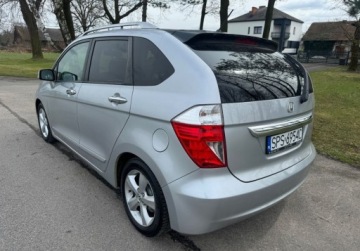 Honda FR-V 2.2 i-CTDi 140KM 2005 Honda FR-V Bezwypadkowy, skory, zadbany 2.2 Diesel 140KM, zdjęcie 8