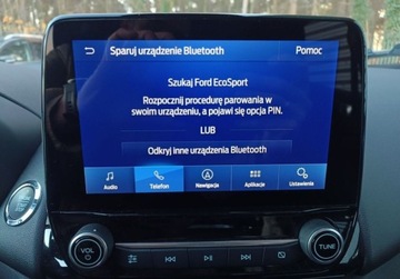 Ford Ecosport II SUV Facelifting 1.0 EcoBoost 125KM 2021 Ford EcoSport 125KM EcoBoost Titanium P.Zima SalonPL SerwisASO Gwarancja V, zdjęcie 19