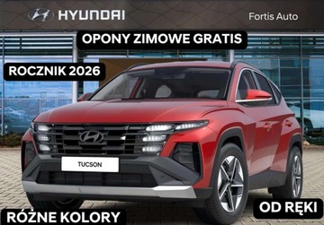 Hyundai Tucson IV 2026 Hyundai Tucson Hyundai Tucson 1.6 T-GDI HEV 239KM 6AT Smart LED Od reki