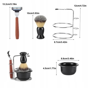 НАБОР ДЛЯ БРИТЬЯ 4 В 1 ROCKEY SHARP PRACTICAL