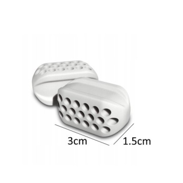 ТРЕНАЖЕР ЧЕЛЮСТИ МЫШЦЫ ЛИНИЯ ЧЕЛЮСТИ МЯВАНИЕ СИЛИКОН ЧЕРНЫЙ/БЕЛЫЙ/СЕРЫЙ *6