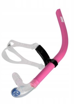 Трубка Arena SWIM SNORKEL III, розово-фиолетовая