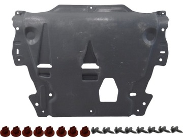 Osłona Silnika FORD MONDEO 4 MKIV 2006-2014 Spinki