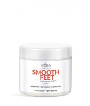 FARMONA SMOOTH FEET GREJPFRUTOWY PEELING DO STÓP