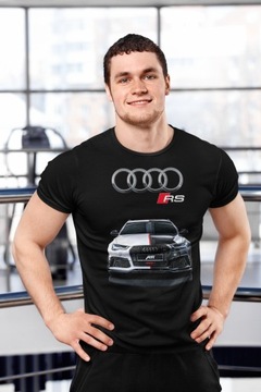 MĘSKA KOSZULKA AUDI