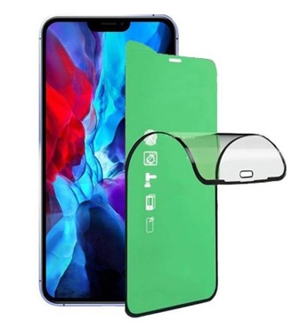 Бронированное защитное стекло из керамического стекла для iPhone 12 Pro Max