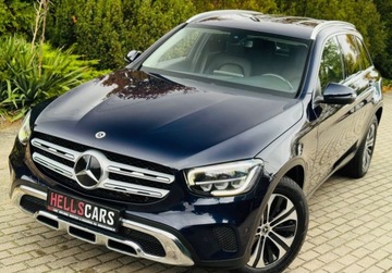Mercedes GLC C253 SUV Facelifting 2.0 220d 194KM 2021 Mercedes-Benz GLC 194ps 4-Matic FullLed Alu Kamera Blis Virtual Navi Serwi, zdjęcie 16