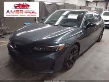 Honda Civic XII 2025 Honda Civic 2025r., 2.0L 2.0 Benzyna 150KM