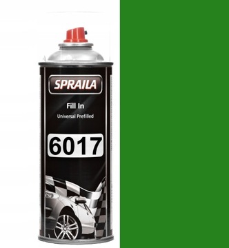 RAL 6017 PÓŁPOŁYSK 41-70% VINYLO AKRYL SPRAY 400ML 400 ML