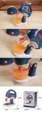 КУХОННЫЙ РОБОТ-МИКСЕР ДЛЯ ДЕТЕЙ БЫТОВАЯ ТЕХНИКА LIGHT 6CE