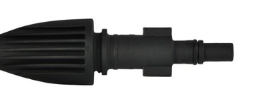 пистолет, копье, насадка, шайба Black Decker, шланг 10 м.