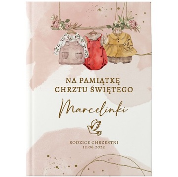 BIBLIA dla Dzieci Prezent Chrzest Święty Imię Boho