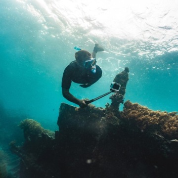 Набор аксессуаров 216в1 для спортивных камер GOPRO