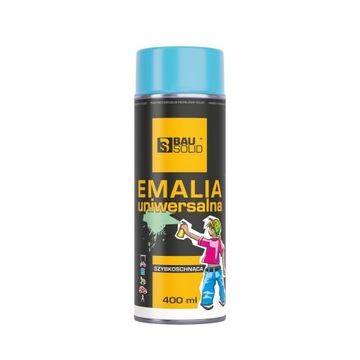 FARBA LAKIER RAL 5015 - Błękit 400ml SPRAY
