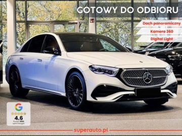 Mercedes Klasa E W214 Sedan 2.0 220d 197KM 2025 E Klasa 220 d 4-Matic AMG 2.0 (197KM) 2025