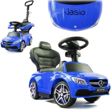 Jeździk Samochód MERCEDES prezent na roczek + Imię