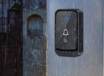 БЕСПРОВОДНОЙ АККУМУЛЯТОРНЫЙ ЗВОНОК ДЛЯ ВОРОТ, РАБОТАЮЩИЙ от АККУМУЛЯТОРОВ С 2 ПРИЕМНИКАМИ