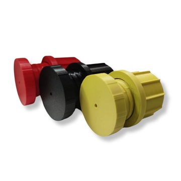 Fock регулируемый нижний колонтитул FI60 Black