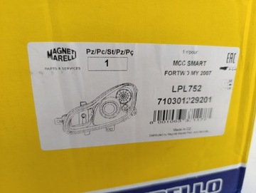 MAGNETI MARELLI 710301229201 SVĚTLOMET
