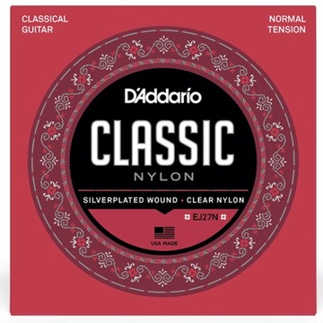 D'Addario EJ27N struny do gitary klasycznej NORMAL