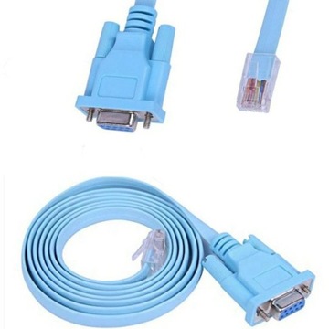 КОНСОЛЬНЫЙ КАБЕЛЬ RS232 DB9 CISCO RJ45