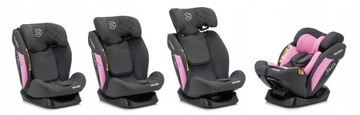 Автокресло 40-150 см Sesttino Secure Pro 0-36 кг Функция сна