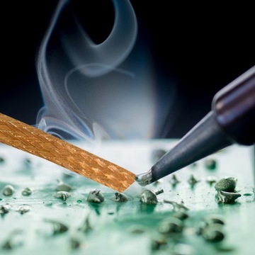 ДЕПАЯТНАЯ ЛЕНТА, ПАЯЛЬНЫЙ МОСТ 2ММ Х1,5М