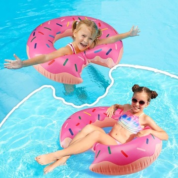 НАДУВНОЕ КОЛЕСО DONUT ДЛЯ ПЛАВАНИЯ, МАТРАС DONUT XL