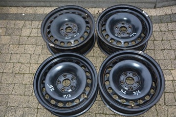 СТАЛЬНОЙ ОБОД VW 7N0601027A 6.5Jx16H2 ET 33