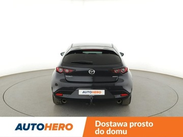 Mazda 3 IV Hatchback 2.0 Skyactiv-X 180KM 2019 Mazda 3 automat mHEV skóra full LED navi kamera i, zdjęcie 5