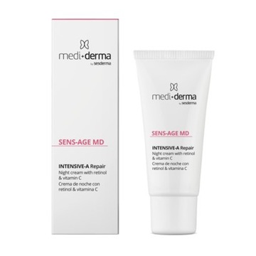 SENS AGE 0,25% INTENSIVE A-REPAIR krem z retinolem 0,25% i wit C mediderma