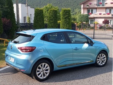 Renault Clio V Hatchback 5d 1.0 TCe 100KM 2019 Salon PL 1 Właściciel Alu Klima Asystent Pasa, zdjęcie 20