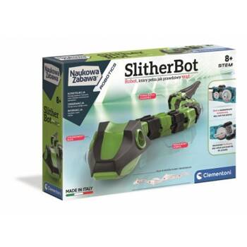 CLEMENTONI ROBOTICS NAUKA I ZABAWA SLITHER BOT 50686