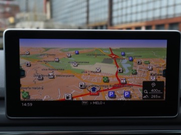 Audi A4 B9 Limousine 1.4 TFSI 150KM 2017 Audi A4 1.4 TFSI, Salon Polska, Serwis ASO, Navi, zdjęcie 20