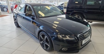 Audi A4 B8 2011 Audi A4 Limousine 2.0 TDI S-Line 140KM Multitronic Skorzana tapicerka 2.0, zdjęcie 10