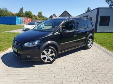 Volkswagen Touran II 2.0 TDI 140KM 2012 Volkswagen Touran 2.0tdi 140KM Cross Bixenon